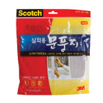 3M 문풍지 투명 현관문 출입문 틈막이 바람막이 틈새막이 : 3M스토어 정비공톡