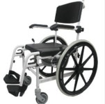 디에스메디텍 샤워휠체어 이동변기 CA6203L24 : 케어타운