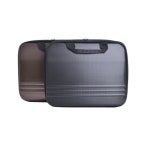 알파문구 청운화일 멀티플러스백 385x310x70mm 밤색 266240 : 국제팬시