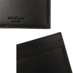 Ferragamo 페라가모 카드케이스 66A244 0694150 NERO 카드지갑 : 주식회사 코리무역