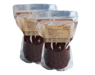 팥냄시 국산팥죽 팥칼국수 밀키트 670g(1인분) x 2개 (추가상품미선택시 팥물만 발송) : 팥죽팥냄시