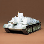 타미야 35093 소련 구축전차 1/35 Russian SU-122 : 한국타미야