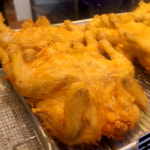 [오산/동탄 당일배달] 바삭하게 튀긴 통닭(매콤한맛) 1마리 [오색 춘가통닭] : 동네시장 장보기