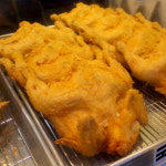 [오산/동탄 당일배달] 바삭하게 튀긴 통닭(약간 매운맛) 1마리 [오색 춘가통닭] : 동네시장 장보기