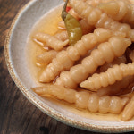 아삭한 고기반찬 초석잠장아찌 1kg : 약이되는밥상