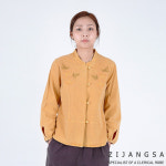 [20025] 20수 여자 저고리 / 개량 생활 한복 법복 사찰복 단체복 템플스테이 지장사 : 지장사