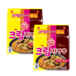 오뚜기 크림진짬뽕 멀티(4입) X 2개 (총 8봉) : 오뚜기 공식 스토어