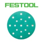 페스툴 사포 150mm 17홀 80방 / (낱장) 필름벨크로 호환 샌딩페이퍼 : 세차천국