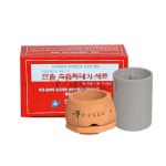 한솔 쑥뜸 좌대기 세트 : 건강한세상