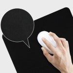 사무용 사무실 게이밍 PC 노트북 레이저마우스패드 미니 마우스패드 장패드 : 주식회사지엔이테크