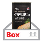 사조 런천미트쿡 1.81kg x 6개(박스) : 에이스식자재몰