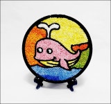 바다생물 고래모양 석고방향제만들기 체험프로그램 재료 : 체험나라키드존