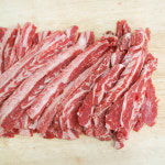 [수원 전지역 배달] 1+이상 한우 갈비살 200g [화서 진축산] : 동네시장 장보기