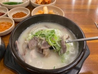 [25년전통 맛집배송] 순대국밥 돼지국밥 밀키트 2인분- 수제순대 국내산 돼지고기 사골육수 : 장안순대국밥