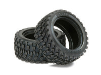 [51427] M Chassis Rally Block Tires - 2pcs : 한국타미야