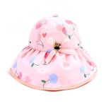 로라앨리체리프라햇 아동 벙거지 주니어 여아 모자 유아 캠핑 사파리 초등학생 소풍 키즈 : 큰빛물류