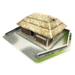 도움소 3D 입체 퍼즐 한국의 가옥 전통 까치구멍집 : 도움소