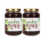 1+1 수제 딸기잼 560g 경남 사천 20년이상 딸기 직접재배 : 새미골농원