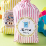단체 학교 교회 행사 어린이집 생일답례품 골드 리본 간식 13종 꾸러미 졸업 입학 선물세트 : 슬기마트