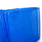 (H) 십자건조대망 다용도 건조망 십자 건조대망 식품 과일 생선 위생 야채 물고기 고추 망고 캠핑 : 코알라농기구