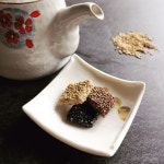 검은깨 흑임자 참깨 들깨 수제강정 수제깨강정 : 아빠 강정