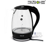 키친아트 전기주전자 블루온 유리주전자 (KAEK-GF17G) : 도매ZIP