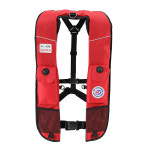 피싱그룹만어 [(주)엠제이버클] 자동팽창식 구명복 (FREE)(안전검사필KOREA) A형 : 주식회사 만어