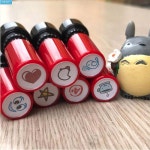 1cm 주문제작 쿠폰 스탬프 카페 어린이집 초등학교 심플 귀여운 사이즈 : 스탬프 스토리