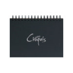 아트스퀘어 크로키 하드커버 스프링 블랙 A4 CK02 : HC모두다몰
