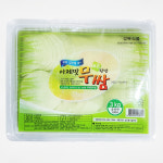 아제맛 고추냉이 쌈무 1BOX(3kgX4개) : 산노을