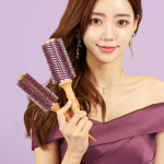 셀리본 아테네 여신롤 헤어 브러시 0~7호_디오니퍼플 : 헤어N헤어베스트
