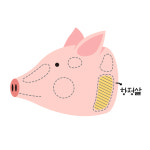 국내산 돼지고기 특수부위 항정살 300g : 연우식품