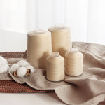 (백양재봉실) 무형광실 Cotton100% 60수3합 1500m 1+1 순면 백마표 재봉실 : 백양재봉실