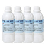 메디탑 약국 소독용 에탄올 250ml x 4개 1L 에탄올액 살균 : 의료기장터