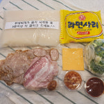 부대찌개(3~4인용) 수제소세지 수제햄 독일 소세지 바른소세지 캠핑 밀키트 수제부대찌개 : 바른소세지