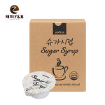 [CP] 쥬피터 포션 슈가 시럽 / 100개입 1.3kg 카페 시럽 : 더포장