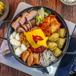 햄가득 푸짐 의정부 정순옥 부대찌개 햄폭탄 (2인분,라면사리포함) : 김씨언니마켓