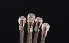 와이어 키링 열쇠고리 스테인레스 키홀더 : 에스지골프