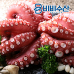 세척 문어(손질후 800g-1200g) 제수용 숙회 자숙문어 : 비비수산