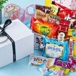 학교 교회 단체 행사 간식 빅 간식꾸러미 17종 유치원 어린이집 성당 졸업 입학 선물세트 : 슬기마트
