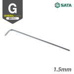 사타 SATA 육각 엑스트라 롱 렌치 1.5mm 80304A : 주식회사 자산