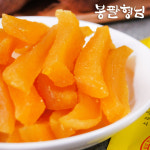 [봉팔형님] 국산 반건조 꿀 고구마말랭이 60g 10봉 : 봉팔형님