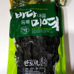 [서울,성남,하남 당일배송] 바다내음 완도 미역 220g [암사 금비네숯불김] : 동네시장 장보기
