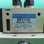900136  / YPC SOLENOID VALVE  SF1110  /  SOLENOID CO15 : 준 자동화