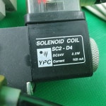 900149  / SMC FLOW SWITCH  PF2A550-01 / SOLENOID COIL  SC2-D4 : 준 자동화