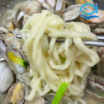 냉동 피바지락 500g 해감 바지락칼국수 파스타용 : 바다더해