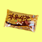 해태 자유시간 아몬드 미니 506g / 초코바 : 너만아는과자점