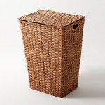 한샘 PE 라탄 패턴 햄퍼 빨래함 세탁 바구니 : 에스제이홈데코