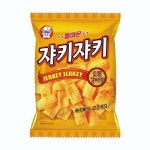 빙그레 쟈키쟈키 숯불갈비향70g x8 : 커피365일