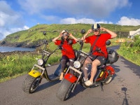 우도 전기차 스쿠터 바이크 오토바이 대여 예약 렌트 제주도 우도 여행 가볼만한곳 코코나라 : 우도 코코나라